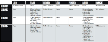 plan entrainement marathon 4h30 pdf