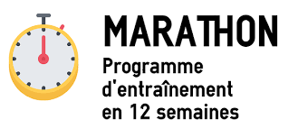 plan entraînement marathon 4h 12 semaines 3 séances