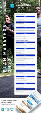 programme entrainement marathon 3h30