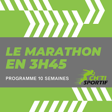 plan marathon 3h45 8 semaines 3 séances