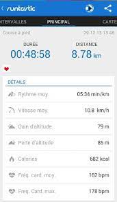 runtastic course à pied