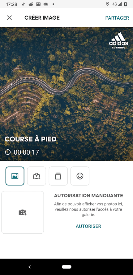 course à pied application