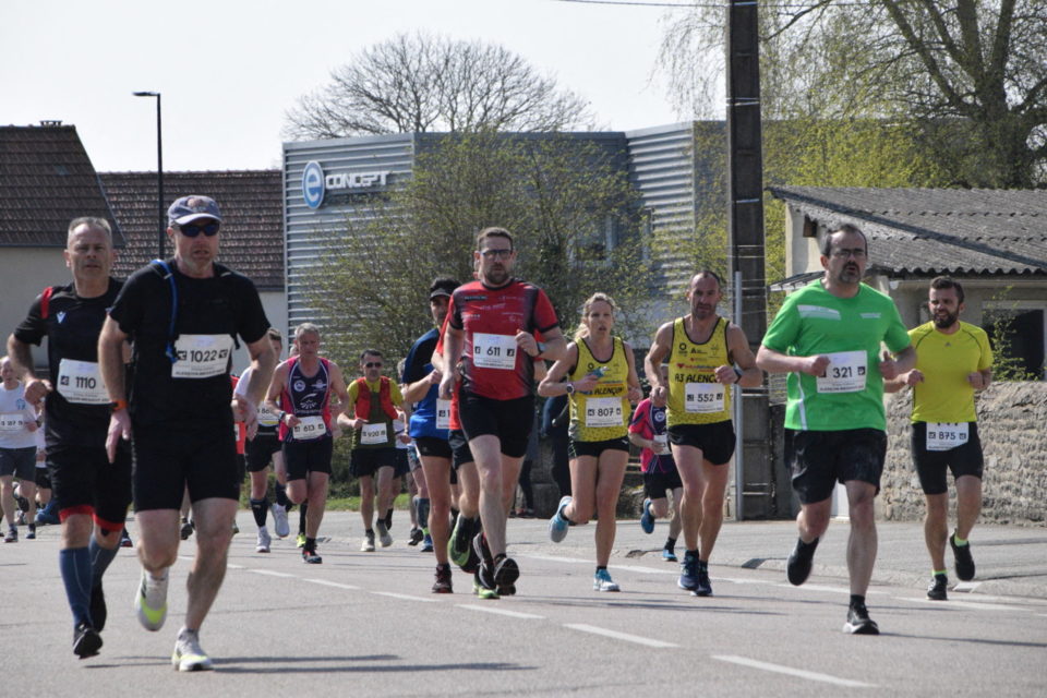 courses à pied 2023