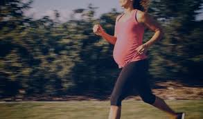 course a pied debut de grossesse