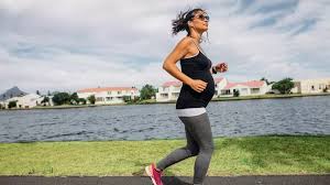 course a pied enceinte