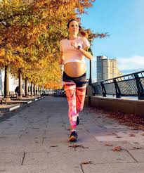 course a pied grossesse