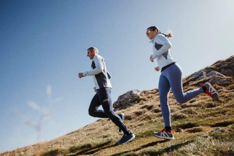 course à pied trail