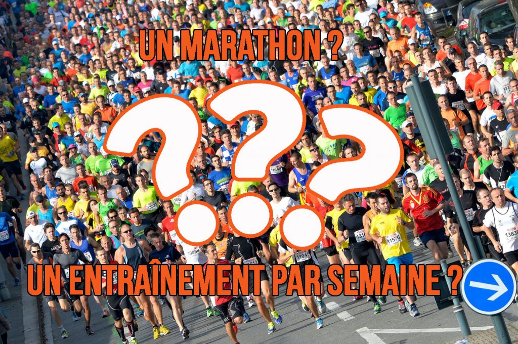 'entrainement au marathon