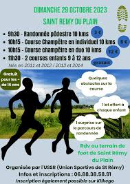 evenement course a pied