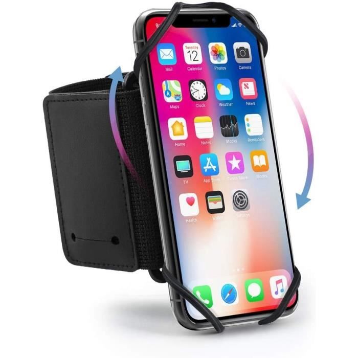 porte telephone course a pieds