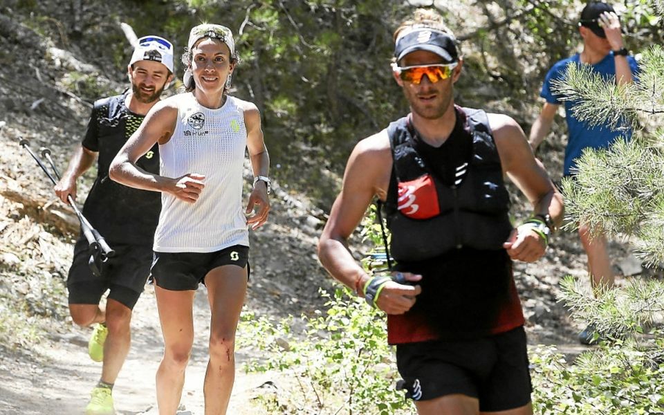 trail course à pied