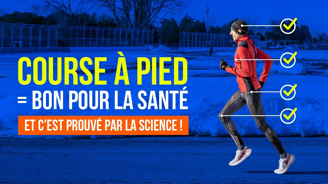 une course à pied