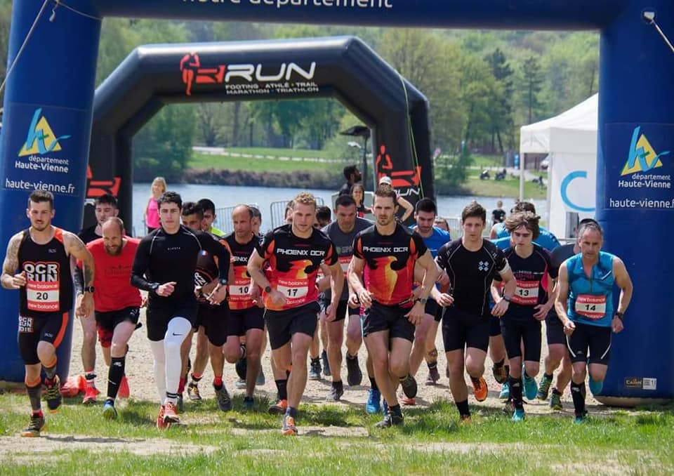 course à pied haute vienne