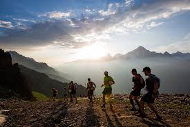 course a pied mont blanc