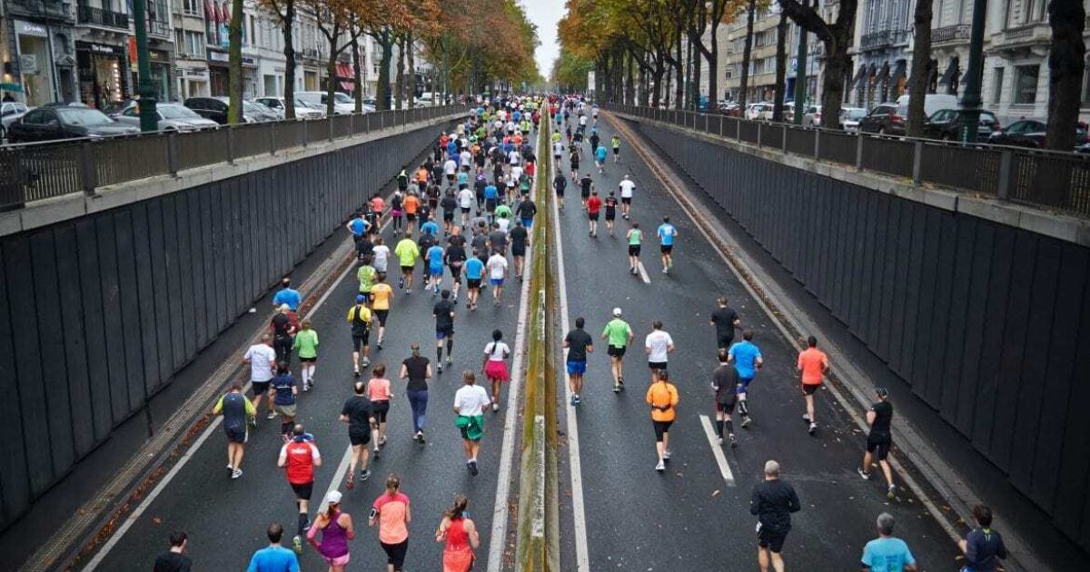 course à pied virtuelle