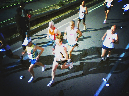 entrainement marathon 4h15