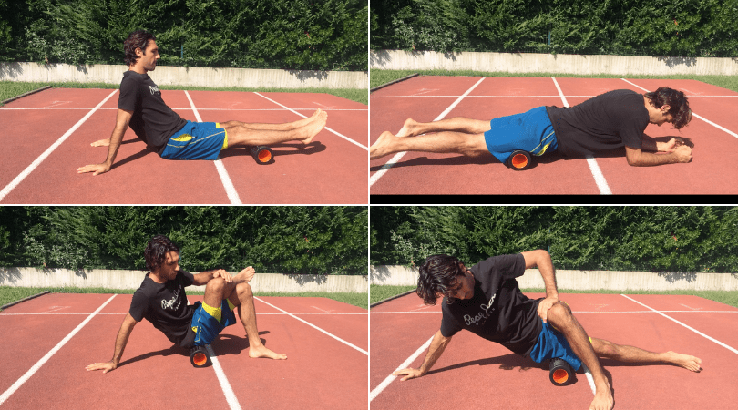 mal de dos course à pied