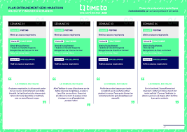plan d entrainement semi marathon 8 semaines