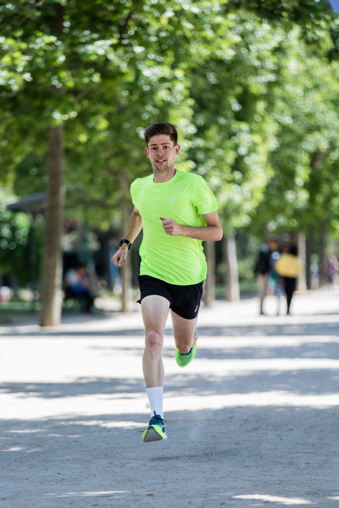 5 km course à pied