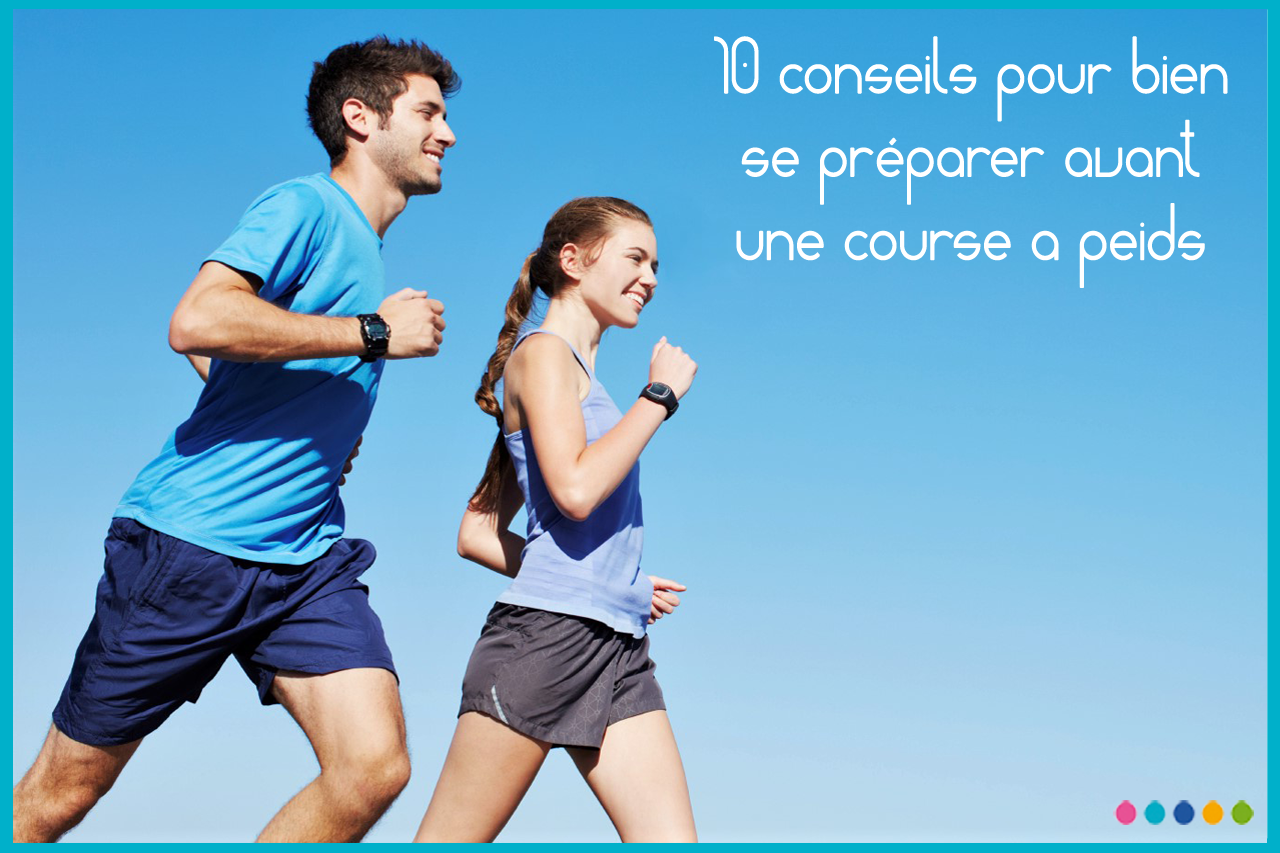 course avant pied