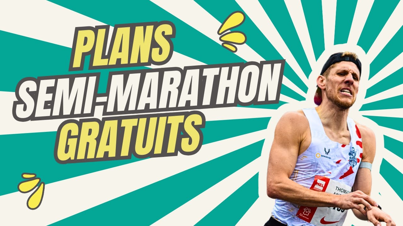 plan entrainement semi marathon 1h45 4 seances