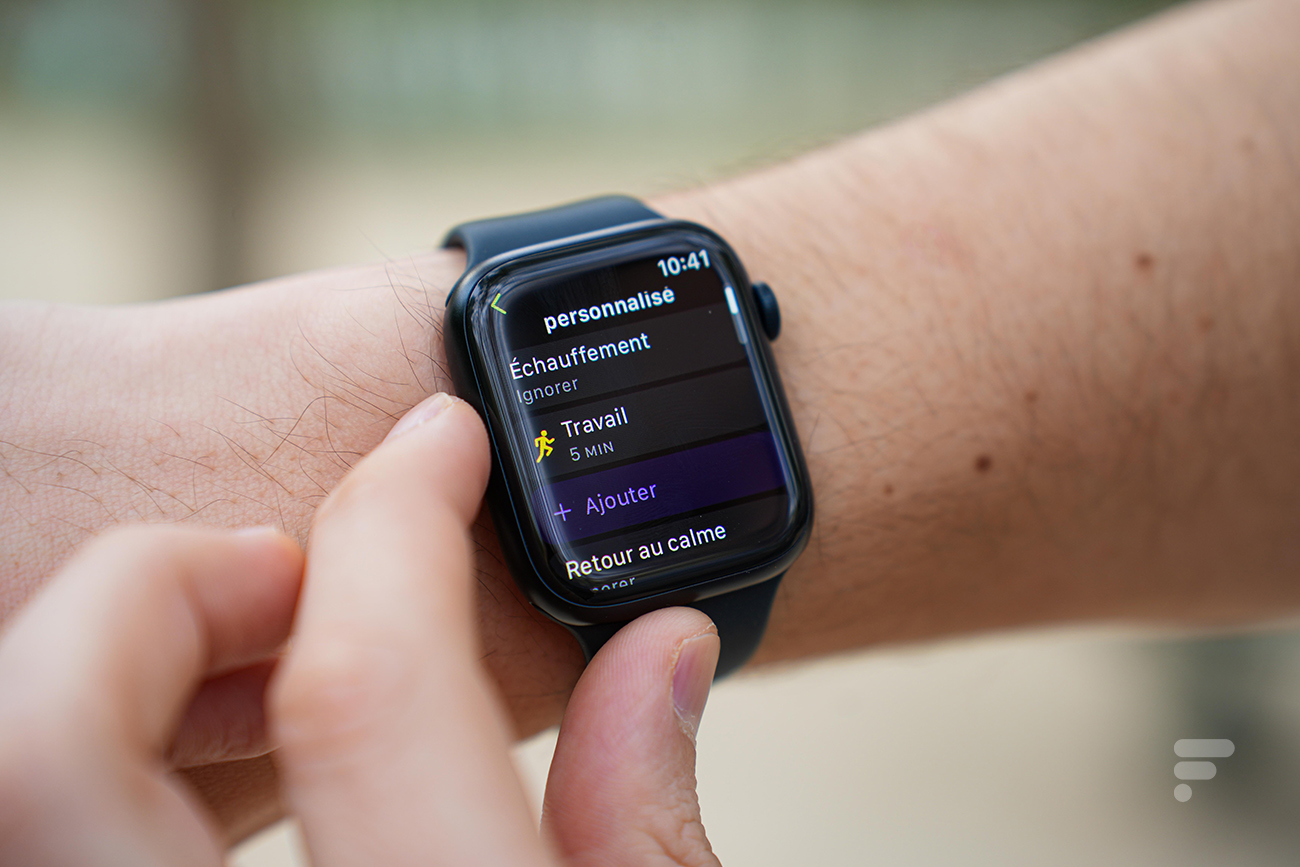course a pied apple watch