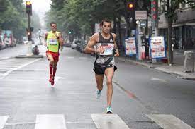 km course à pied