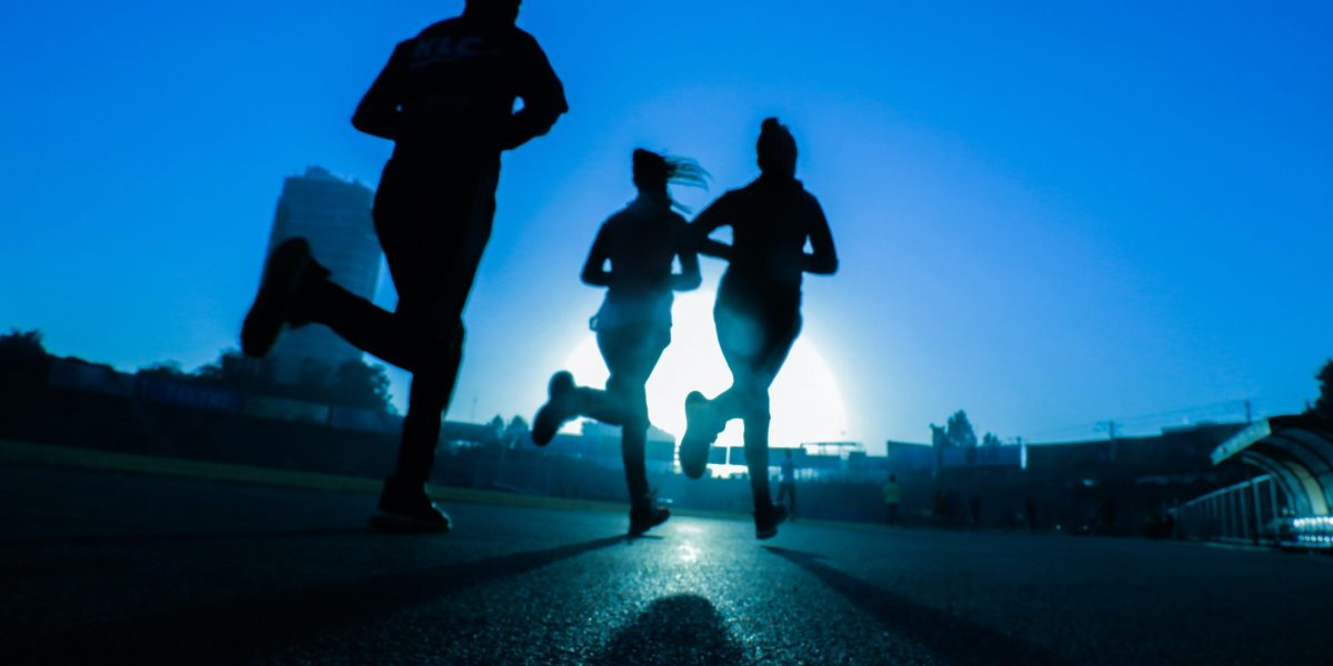 nuit course a pied
