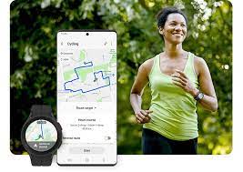 samsung health course à pied