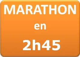 entrainement marathon 2h45