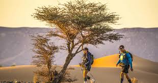 entrainement marathon des sables