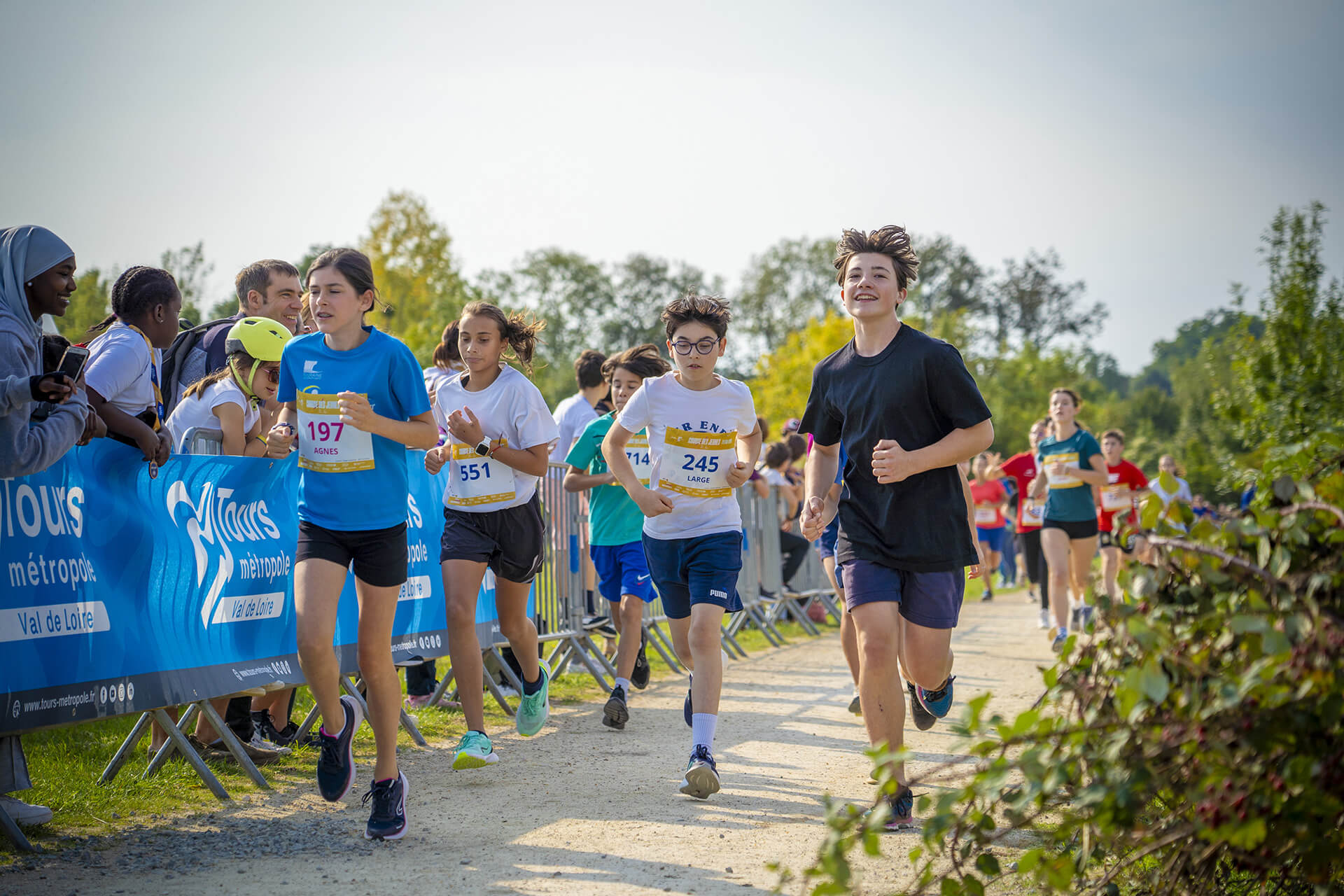 course à pied 6 ans