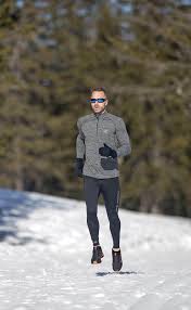 course a pied hiver equipement