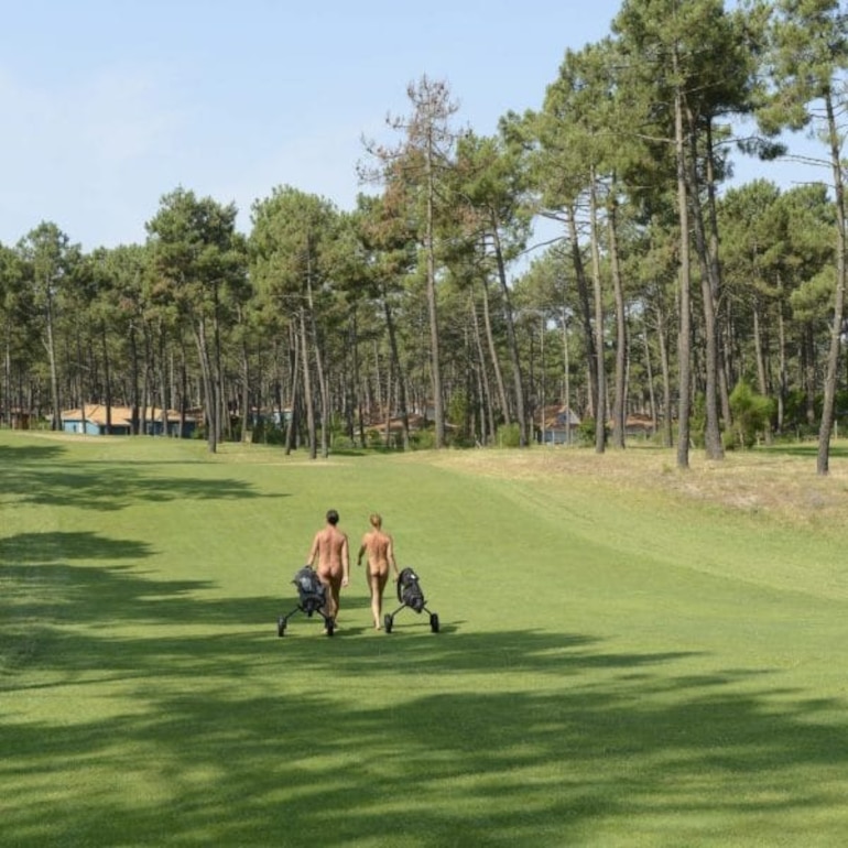 course a pied naturiste