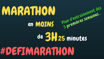 entrainement 2 semaines avant marathon