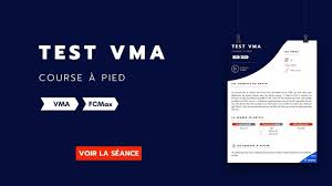 entrainement vma course a pied