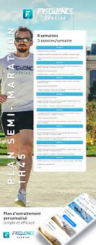 plan d entrainement semi marathon 1h30